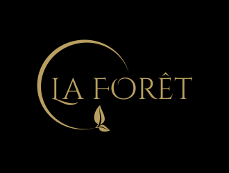 La Forêt logo design by Greenlight