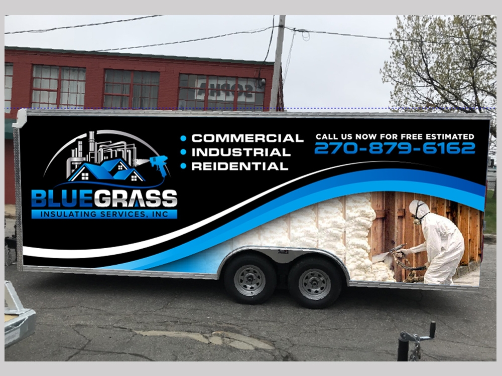 Bluegrass Insulating Services, Inc logo design by Realistis