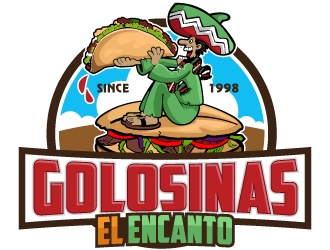 Golosinas El Encanto logo design by Suvendu