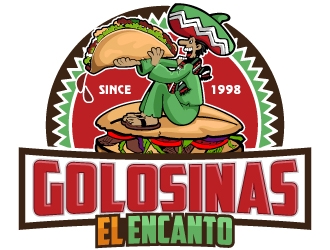 Golosinas El Encanto logo design by Suvendu