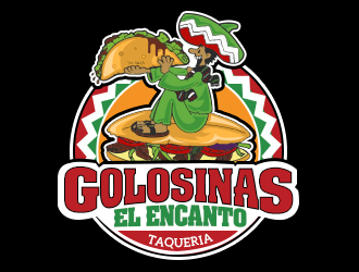 Golosinas El Encanto logo design by ProfessionalRoy