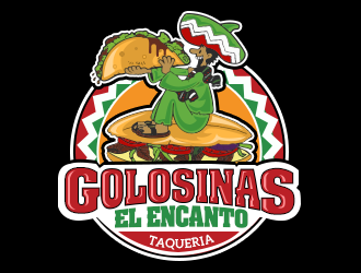 Golosinas El Encanto logo design by ProfessionalRoy