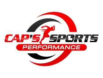 Caps Sports Performance logo design by ORPiXELSTUDIOS