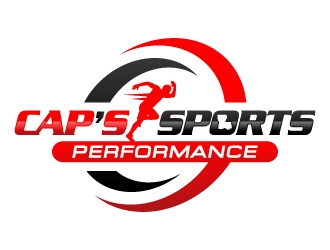 Caps Sports Performance logo design by ORPiXELSTUDIOS