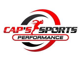 Caps Sports Performance logo design by ORPiXELSTUDIOS