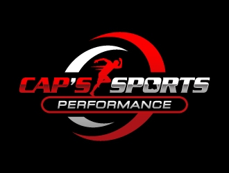 Caps Sports Performance logo design by ORPiXELSTUDIOS