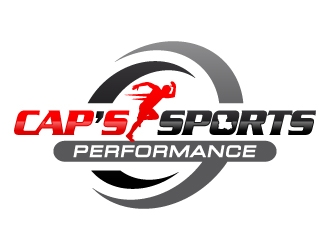 Caps Sports Performance logo design by ORPiXELSTUDIOS