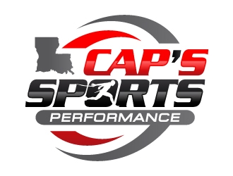 Caps Sports Performance logo design by ORPiXELSTUDIOS