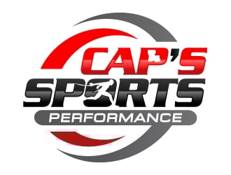 Caps Sports Performance logo design by ORPiXELSTUDIOS