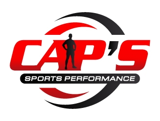 Caps Sports Performance logo design by ORPiXELSTUDIOS