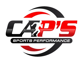 Caps Sports Performance logo design by ORPiXELSTUDIOS