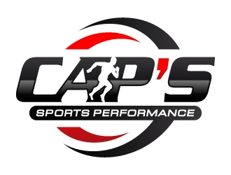 Caps Sports Performance logo design by ORPiXELSTUDIOS