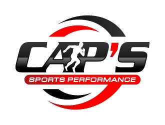 Caps Sports Performance logo design by ORPiXELSTUDIOS