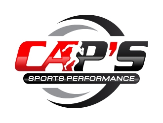 Caps Sports Performance logo design by ORPiXELSTUDIOS