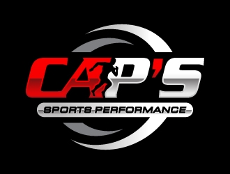 Caps Sports Performance logo design by ORPiXELSTUDIOS