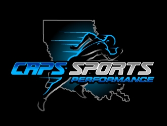 Caps Sports Performance logo design by aRBy