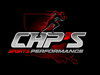 Caps Sports Performance logo design by aRBy