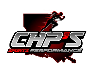 Caps Sports Performance logo design by aRBy