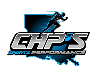 Caps Sports Performance logo design by aRBy