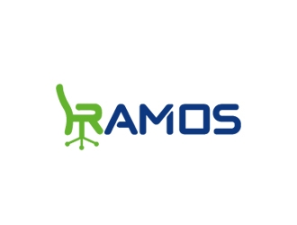 ramos logo design by Aslam