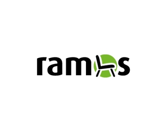 ramos logo design by Aslam