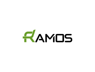 ramos logo design by Aslam