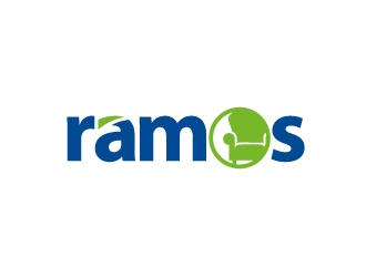 ramos logo design by Aslam