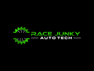 RJ Auto Tech logo design by scolessi