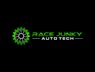 RJ Auto Tech logo design by scolessi