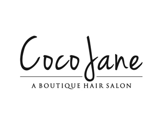 Coco Jane  logo design by Abril