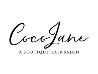 Coco Jane  logo design by Abril