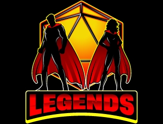 Legends logo design by dasigns