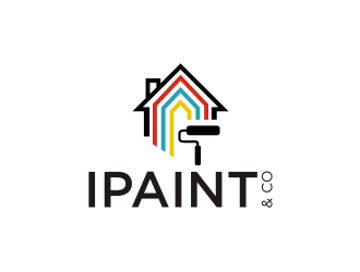iPaint & Co logo design by Franky.