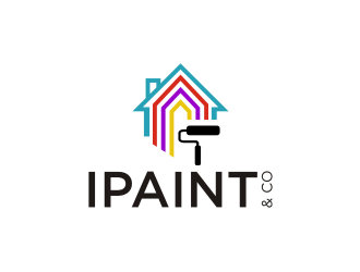 iPaint & Co logo design by Franky.