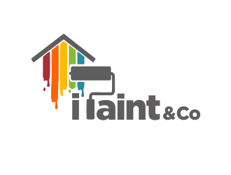 iPaint & Co logo design by YONK