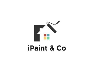 iPaint & Co logo design by adewii