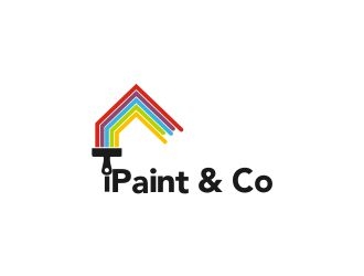 iPaint & Co logo design by adewii