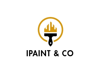 iPaint & Co logo design by pambudi