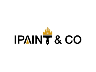 iPaint & Co logo design by pambudi