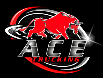 Ace Trucking logo design by Suvendu