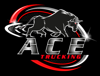 Ace Trucking logo design by Suvendu