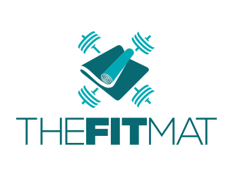 The Fit Mat logo design by ekitessar