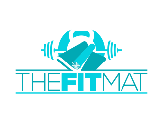 The Fit Mat logo design by ekitessar