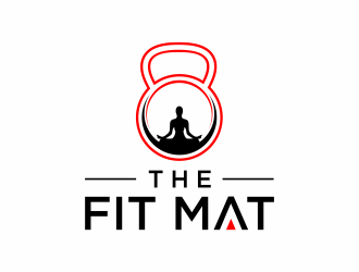 The Fit Mat logo design by scolessi