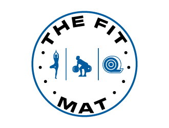 The Fit Mat logo design by Ultimatum
