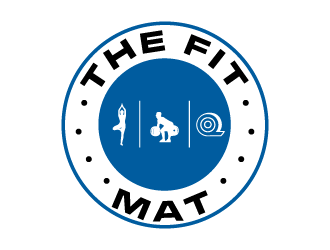 The Fit Mat logo design by Ultimatum