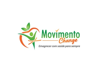 Movimento Change logo design by jaize