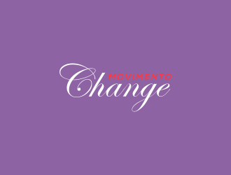 Movimento Change logo design by ubai popi