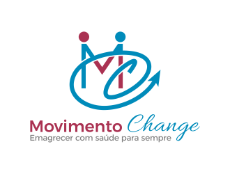 Movimento Change logo design by graphicstar