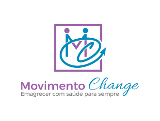 Movimento Change logo design by graphicstar